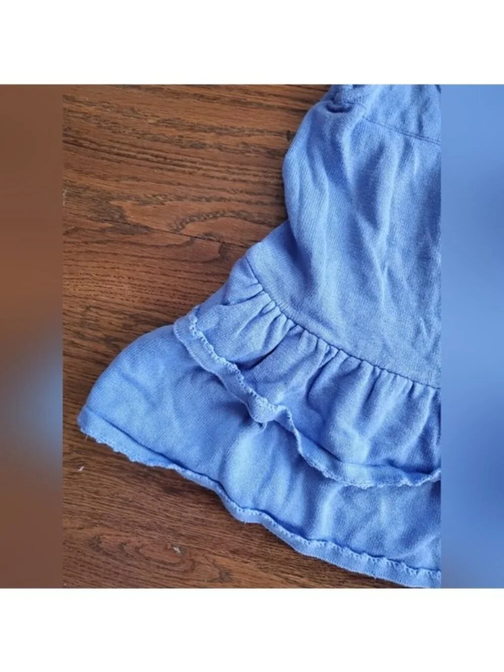 GYMBOREE Girls 2T Blue Knit Tank Dress